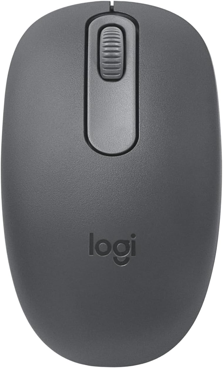 Logitech M196 Bluetooth Wireless Mouse – Compact, Portable, and Reliable