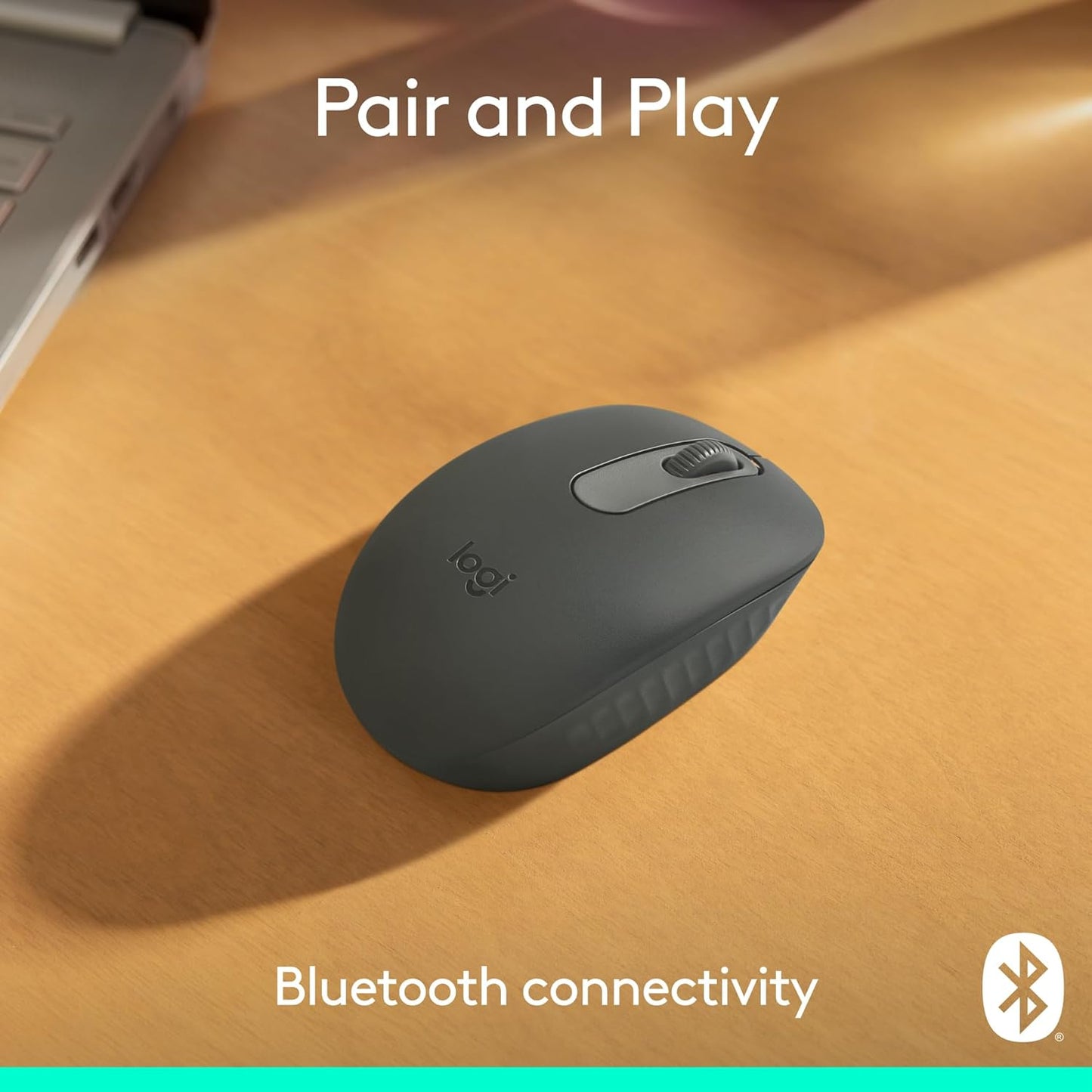 Logitech M196 Bluetooth Wireless Mouse – Compact, Portable, and Reliable