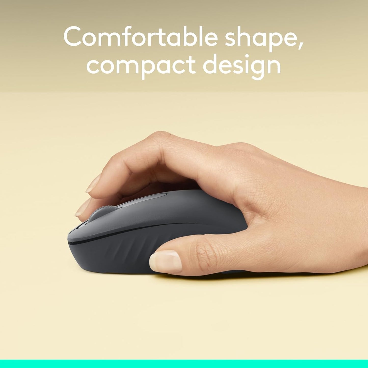 Logitech M196 Bluetooth Wireless Mouse – Compact, Portable, and Reliable
