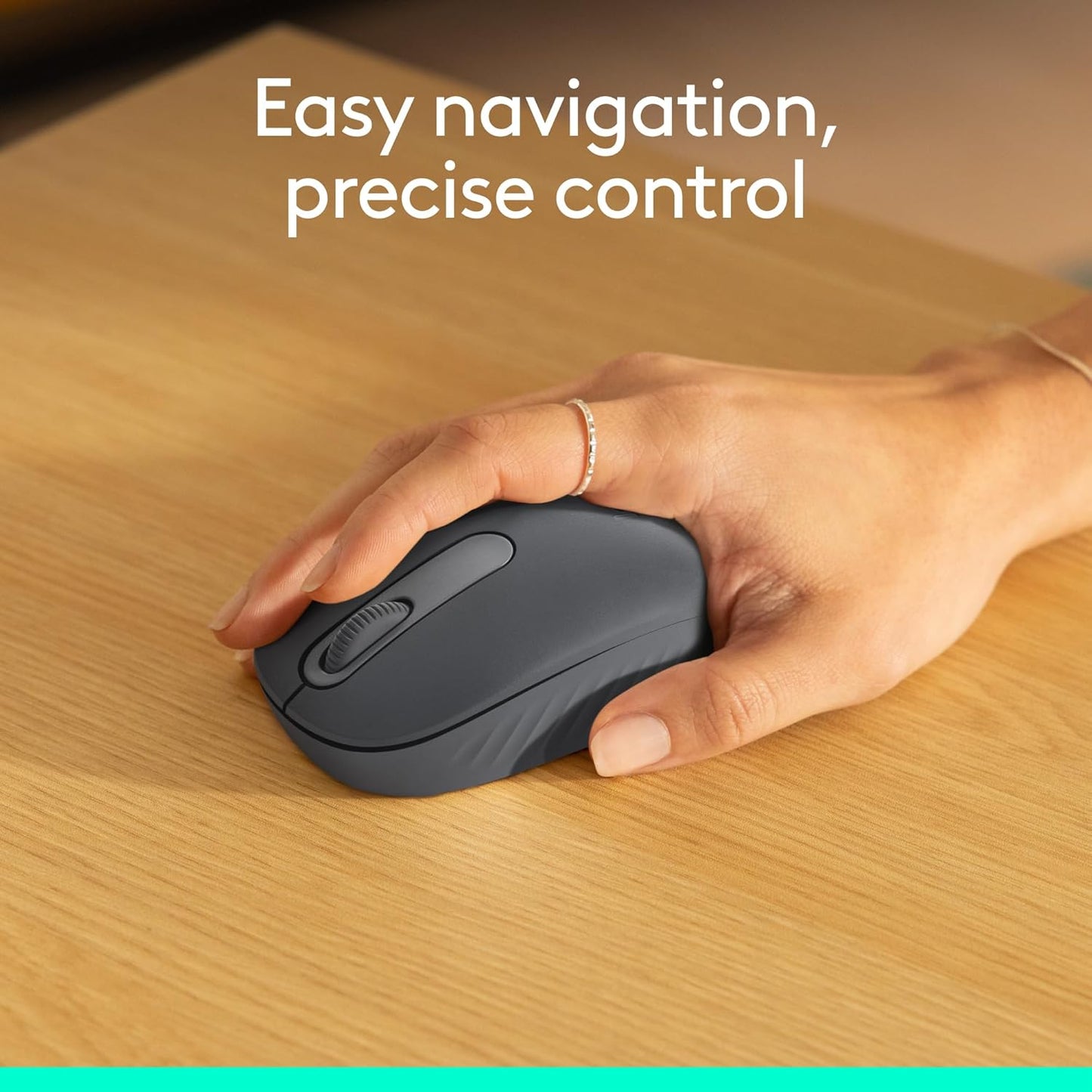 Logitech M196 Bluetooth Wireless Mouse – Compact, Portable, and Reliable