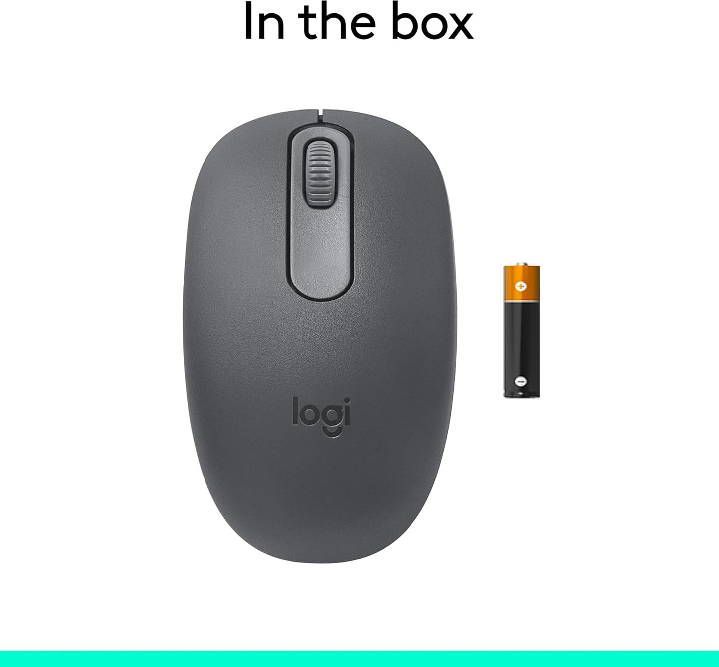 Logitech M196 Bluetooth Wireless Mouse – Compact, Portable, and Reliable